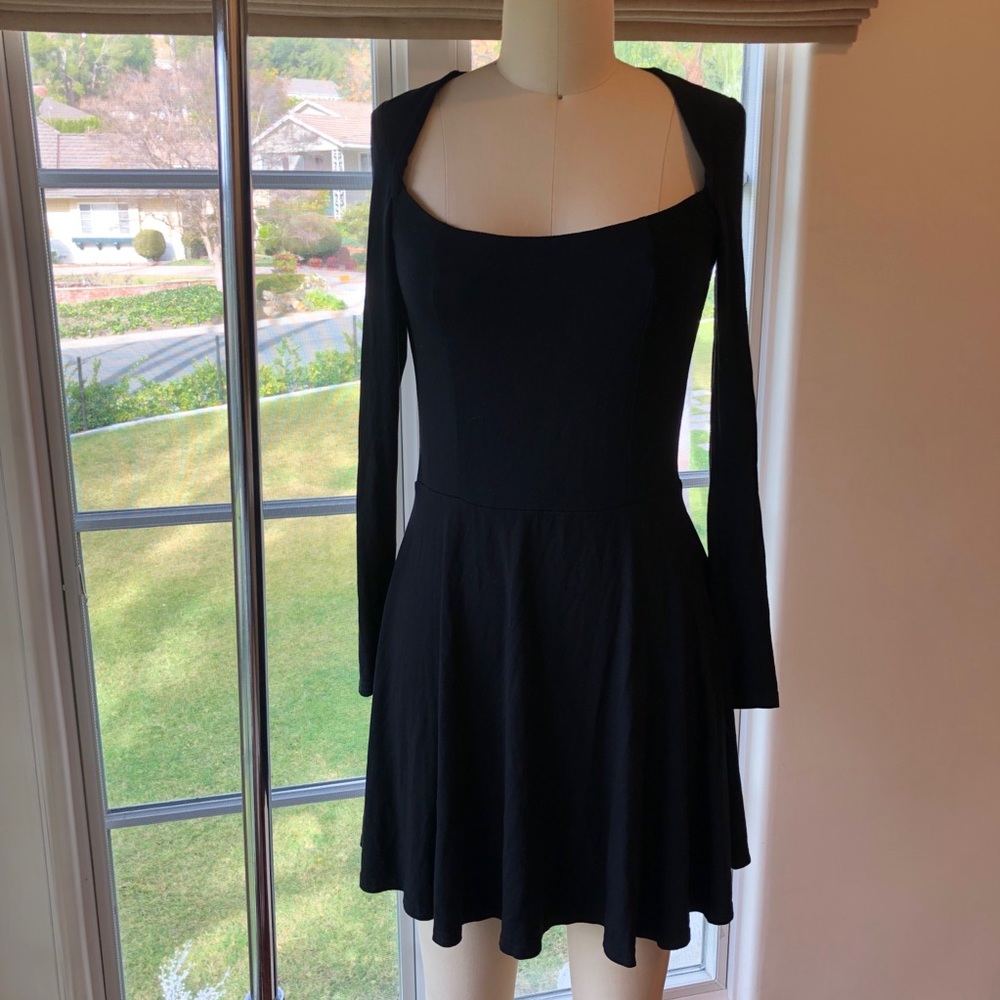 A line ASOS dress